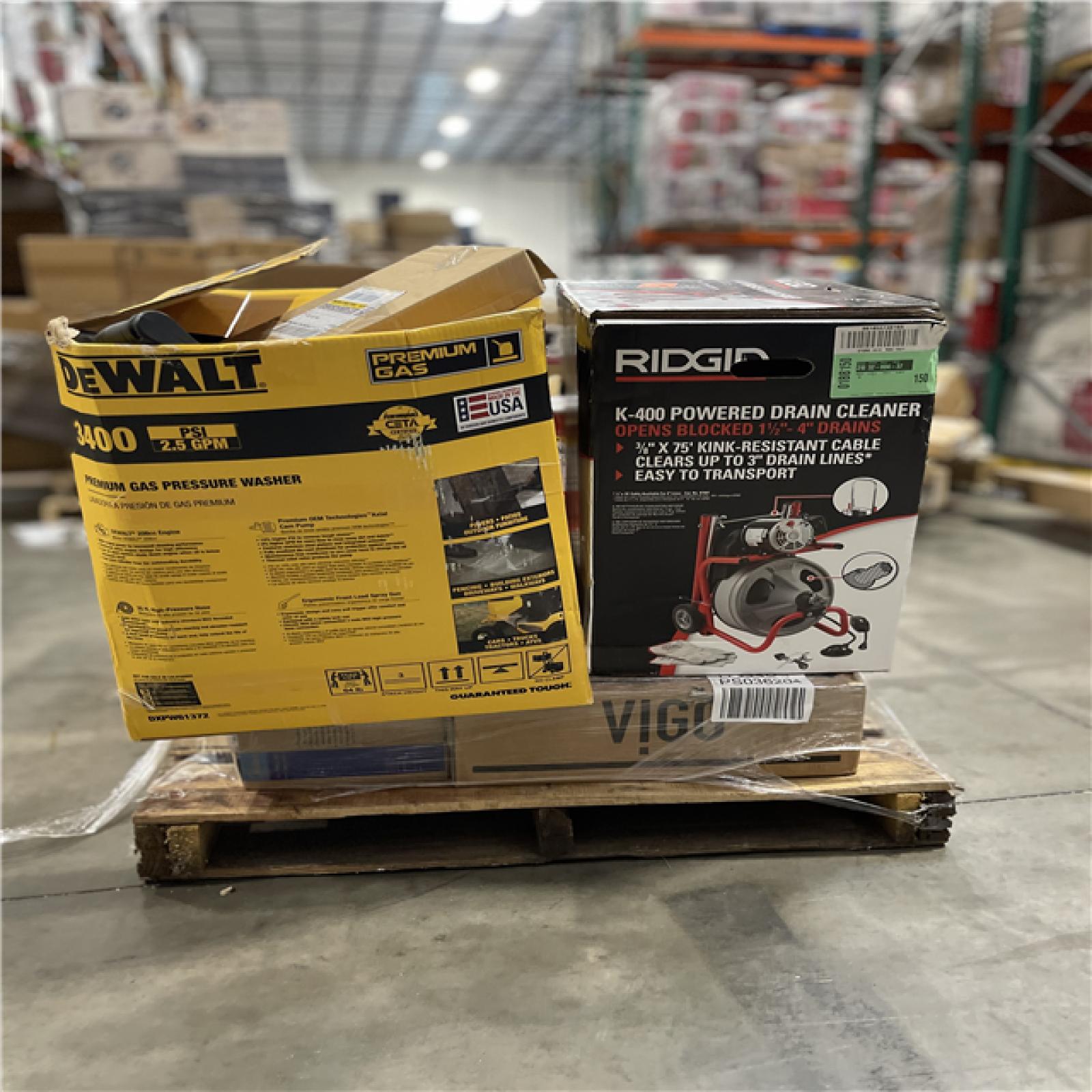 DALLAS LOCATION- AS-IS MONSTER TURBO