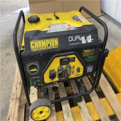 Houston Location - AS IS Champion 6250 Running Watts Generator