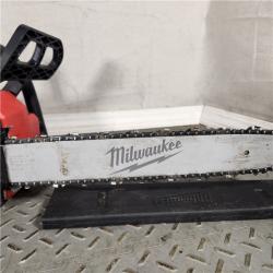 Houston location - AS-IS Milwaukee M18 FUEL 16 Chainsaw TOOL-ONLY