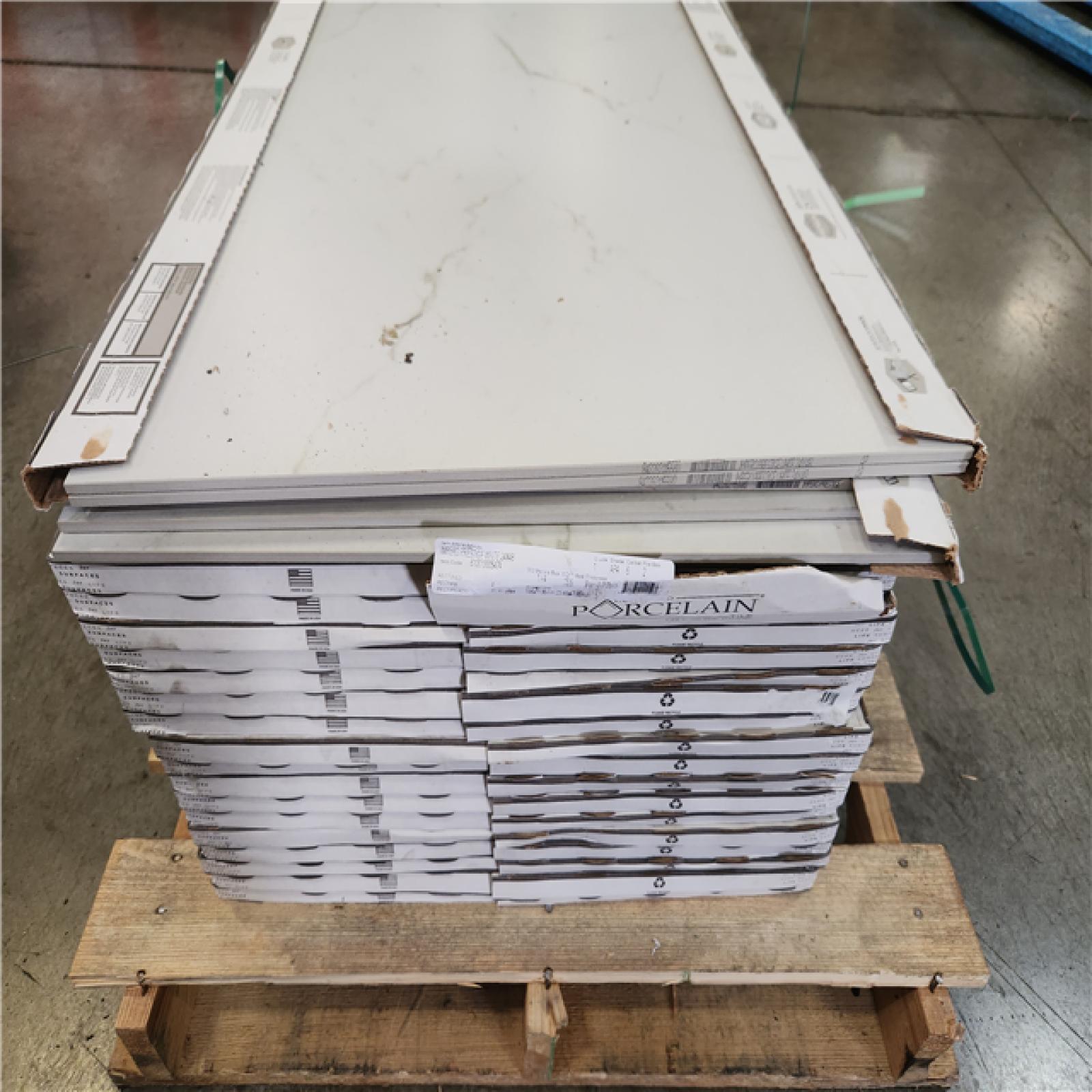 Phoenix Corso Italia Impero Prestige White Matte 24 in. x 48 in. Marble Look Porcelain Floor and Wall Tile (310 sq. ft./20 Case)