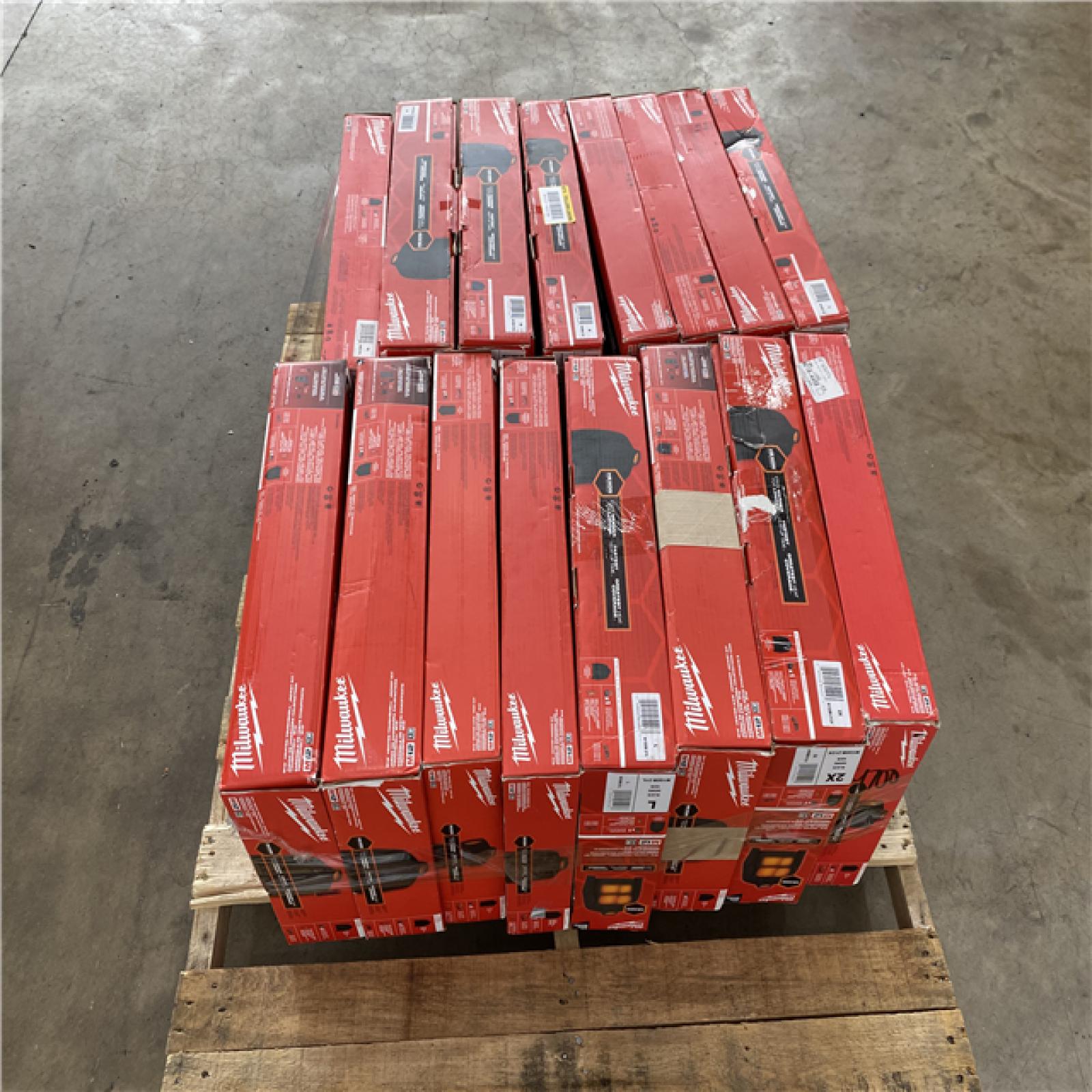 Houston Location AS IS - Tool Pallet