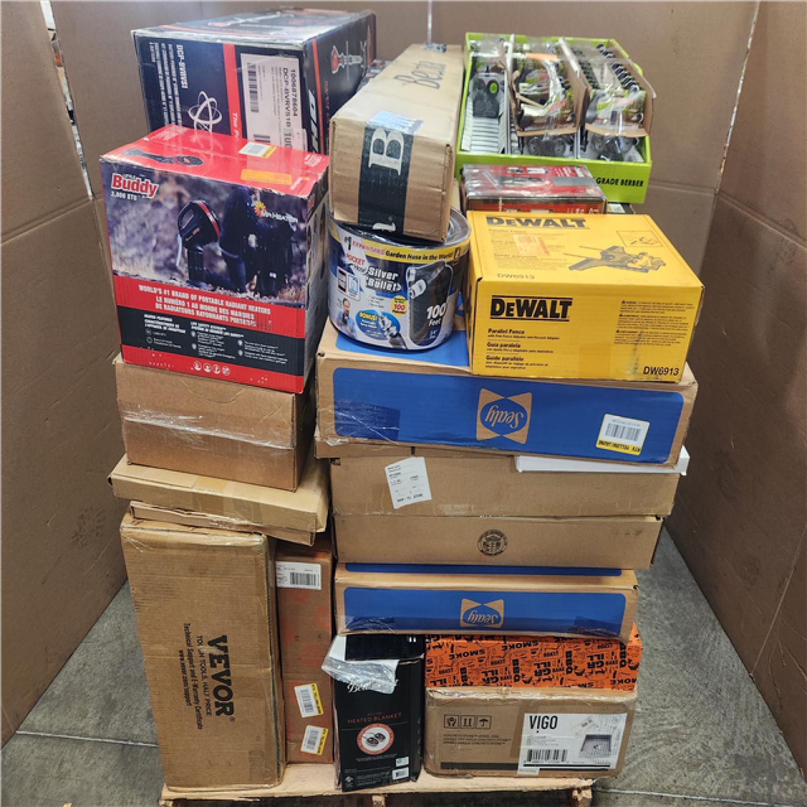 Phoenix AS-IS Monster Turbo Pallet