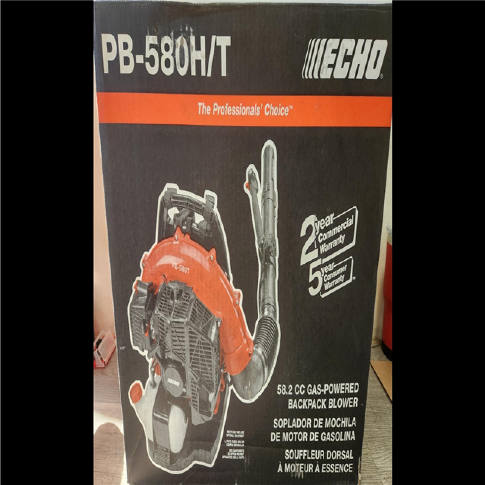 Phoenix NEW ECHO 216 MPH 517 CFM 58.2cc Gas 2-Stroke Backpack Leaf Blower with Tube Throttle