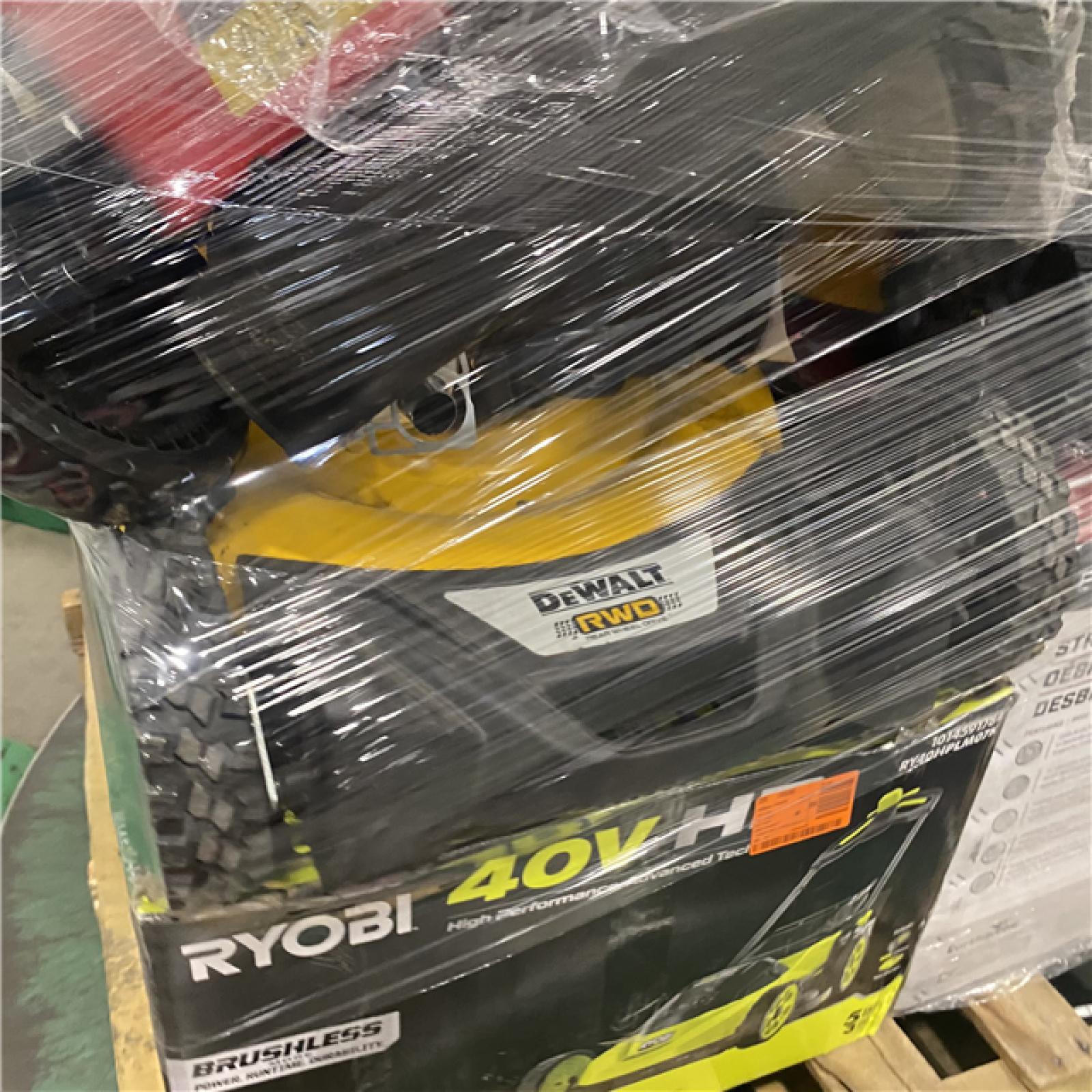 Dallas Location - As-Is Outdoor Power Equipment