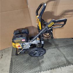 HOUSTON LOCATION - AS-IS DEWALT 3400 PSI 2.5 GPM Gas Cold Water Pressure Washer with 208cc Engine