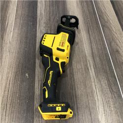 AS-IS DEWALT ATOMIC 20V MAX Cordless Brushless Compact Reciprocating Saw (Tool Only)