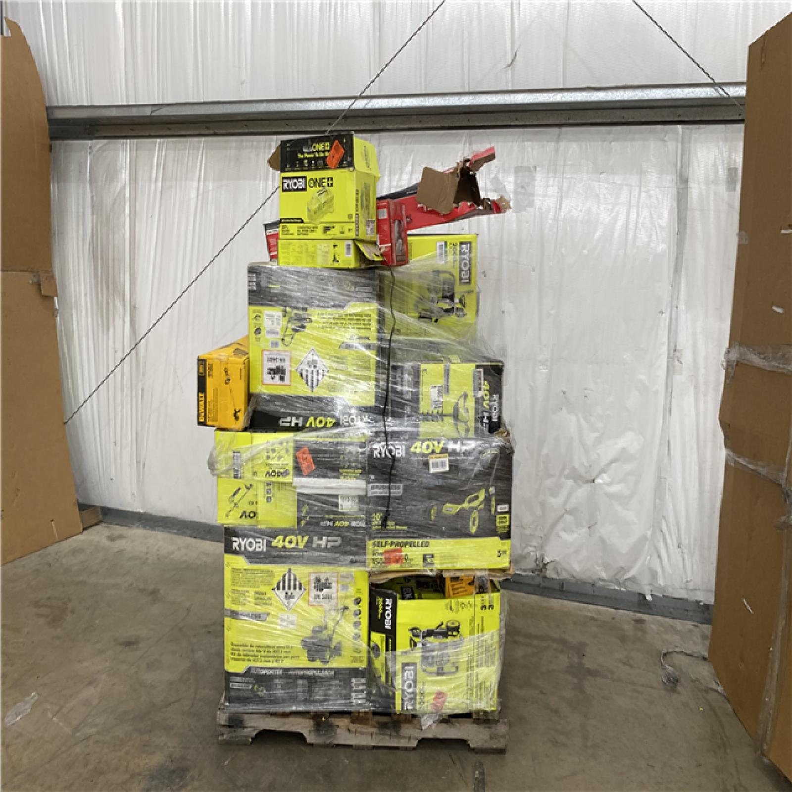 Houston Location - AS-IS Tool Pallet