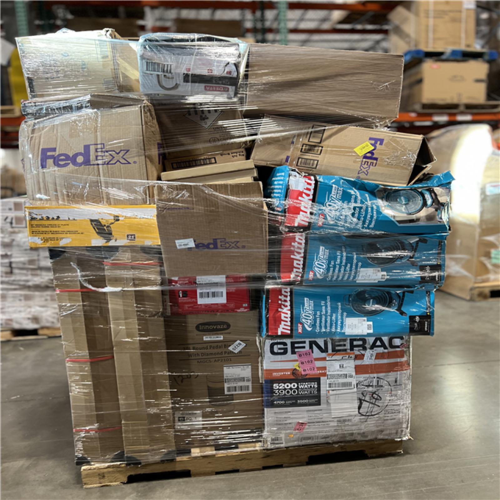 DALLAS LOCATION - AS-IS HOME IMPROVEMENT PALLET
