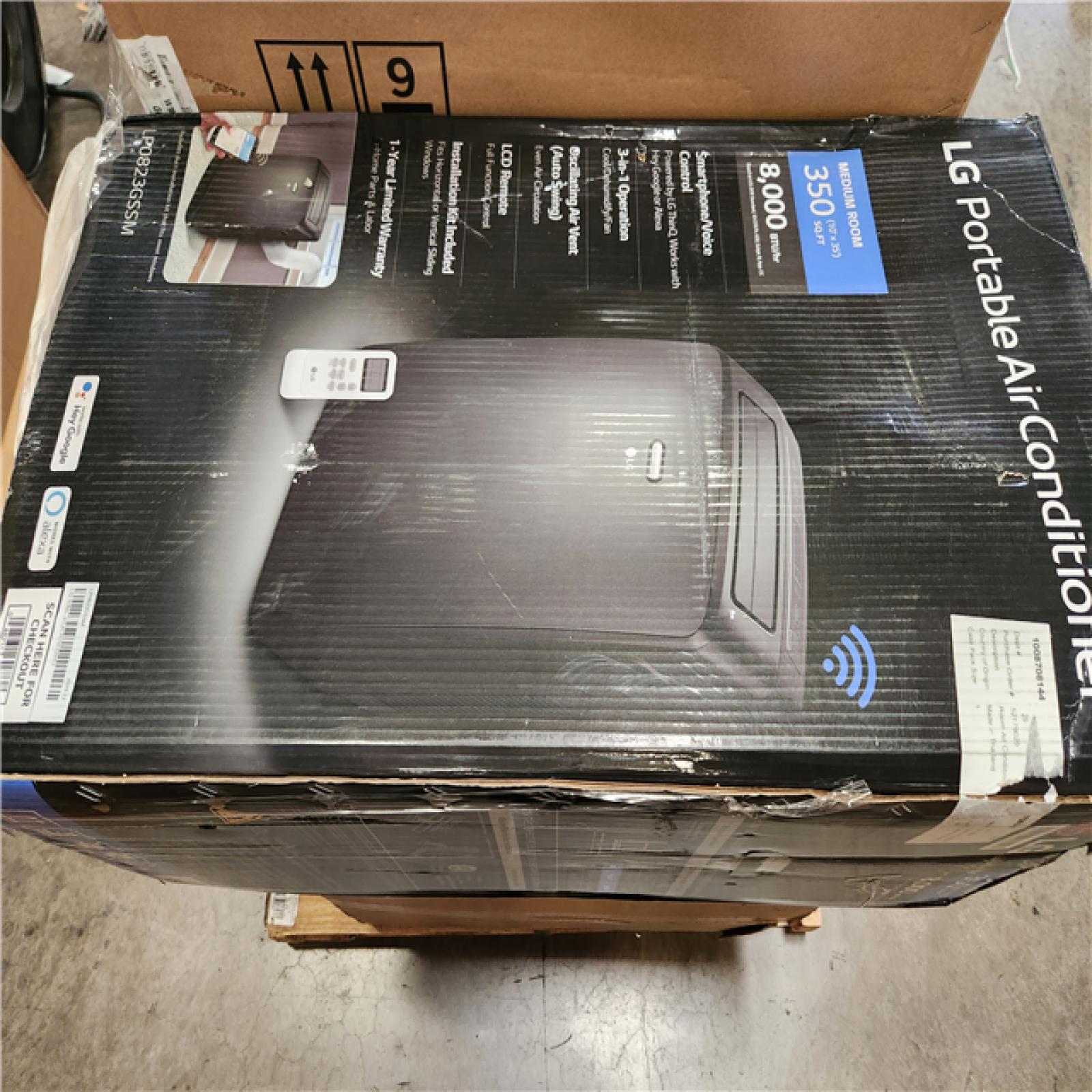 Phoenix AS-IS Mixed Air Conditioner Pallet (5-Total)