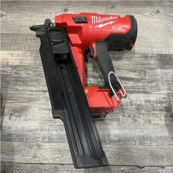 AS-IS Milwaukee FUEL 3-1/2 in. 18-Volt 21-Degree Lithium-Ion Brushless Cordless Framing Nailer (Tool-Only)