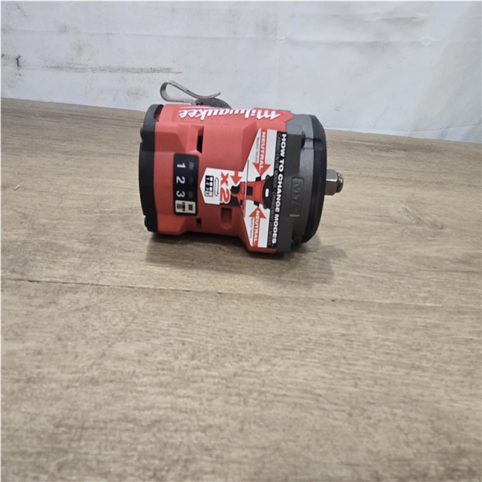 AS-IS Milwaukee FUEL 12V Lithium-Ion Brushless Cordless 1/4 in. Hex Impact Driver (Tool-Only)