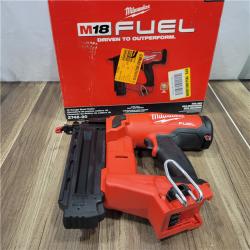 AS-IS  Milwaukee M18 FUEL 18 Gauge Brad Nailer