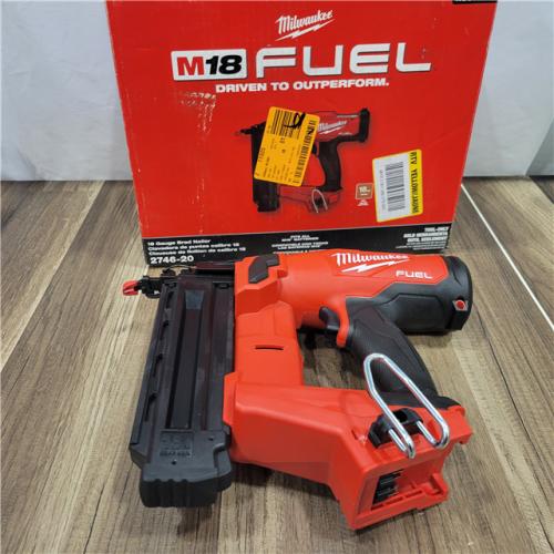 AS-IS  Milwaukee M18 FUEL 18 Gauge Brad Nailer