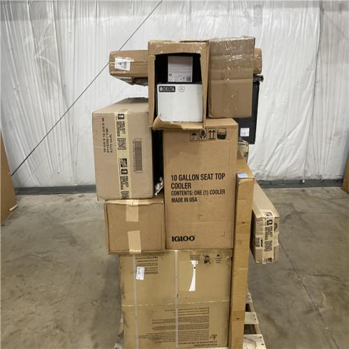 Houston Location - AS-IS home improvement pallet