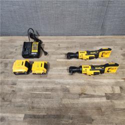 HOUSTON LOCATION - AS-IS DEWALT 2 TOOL COMBO KIT W/ (2) BATTERY & CHARGER