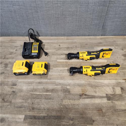 HOUSTON LOCATION - AS-IS DEWALT 2 TOOL COMBO KIT W/ (2) BATTERY & CHARGER