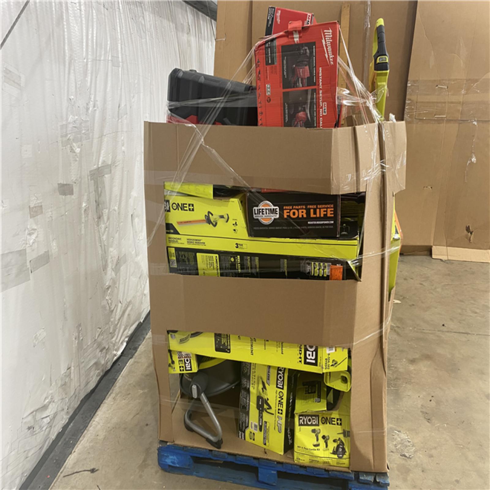 Houston Location - AS-IS Tool Pallet
