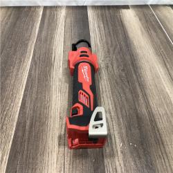 AS-IS Milwaukee 18V Lithium-Ion Cordless Drywall Cut Out Rotary Tool (Tool-Only)