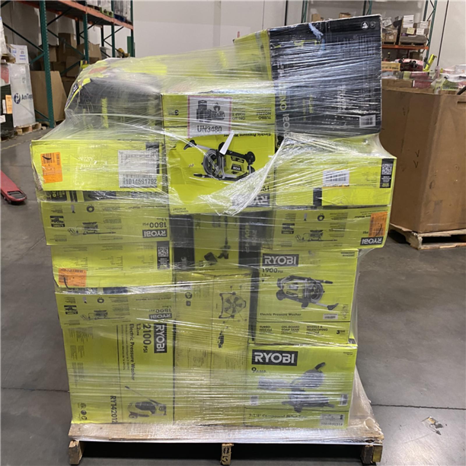 Dallas Location - As-Is Tool Pallet
