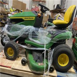 Dallas Location - As-Is John Deere S140 48-in 22 -HP V-twin Gas Lawn tractor
