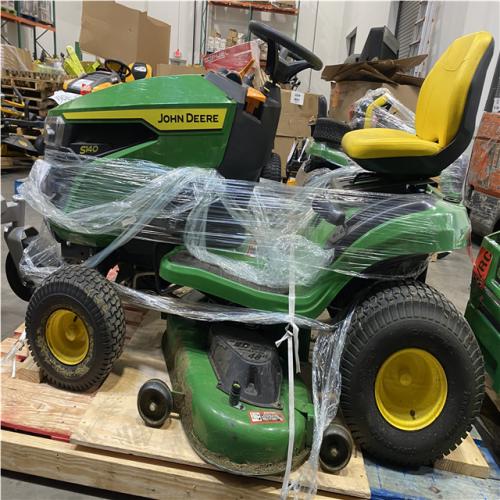 Dallas Location - As-Is John Deere S140 48-in 22 -HP V-twin Gas Lawn tractor