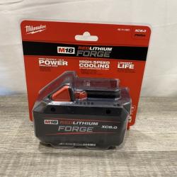NEW - Milwaukee 18V Lithium-Ion REDLITHIUM FORGE XC 8.0 Ah Battery Pack