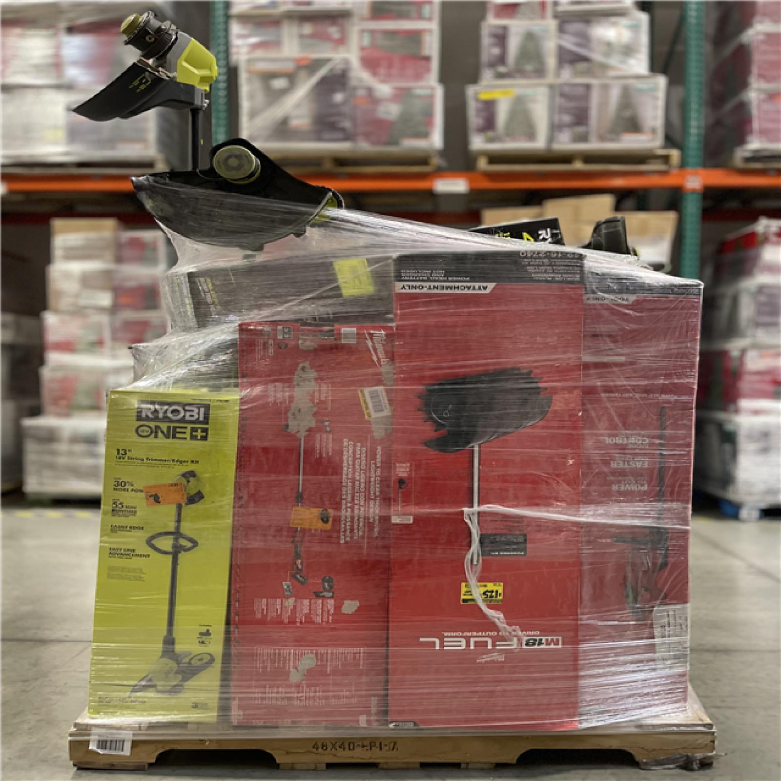 DALLAS LOCATION- AS-IS TOOL PALLET