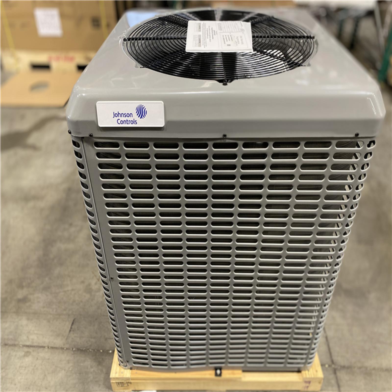 DALLAS LOCATION - Johnson Controls 14.3 SEER2 8.2 HSPF Two Stage 4 Ton Heat Pum