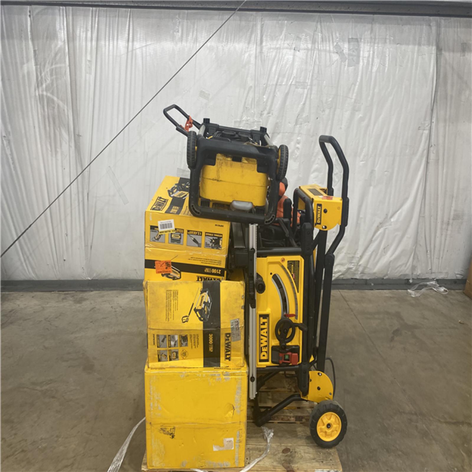 Houston Location - AS-IS Tool Pallet