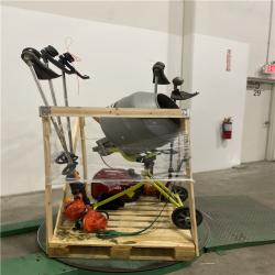 Dallas Location - As-Is Outdoor Power Equipment