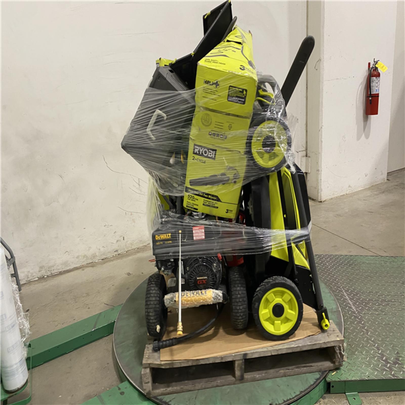 Dallas Location - As-Is Outdoor Power Equipment