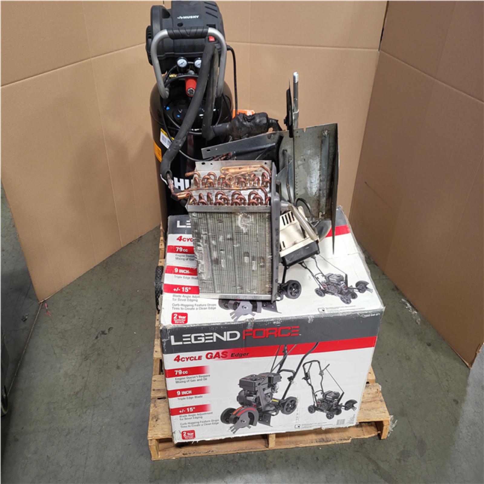 CALIFORNIA AS-IS OUTDOOR POWER EQUIPMENT