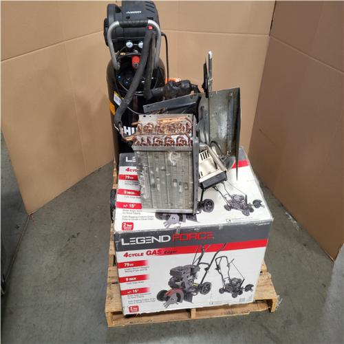 CALIFORNIA AS-IS OUTDOOR POWER EQUIPMENT