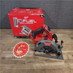HOUSTON LOCATION - AS-IS Milwaukee M18 FUEL 7-1/4 Inch Circular Saw (Bare Tool)