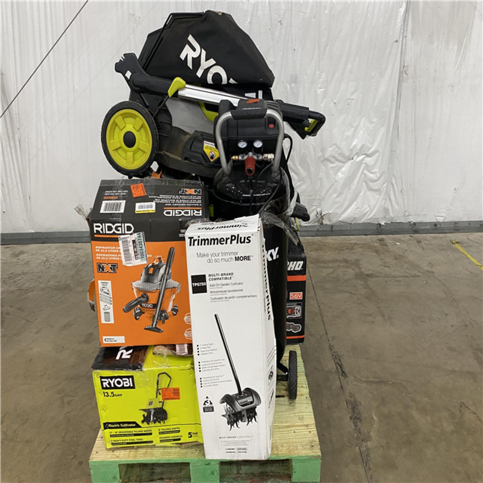 Houston Location - AS-IS Outdoor Power Equipment