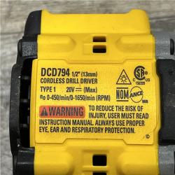 AS-IS DEWALT ATOMIC 20-Volt MAX Lithium-Ion Cordless Combo Kit