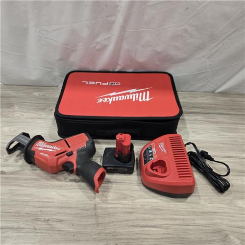 AS-IS Milwaukee M12 FUEL 12V Cordless HACKZALL Reciprocating Saw Kit