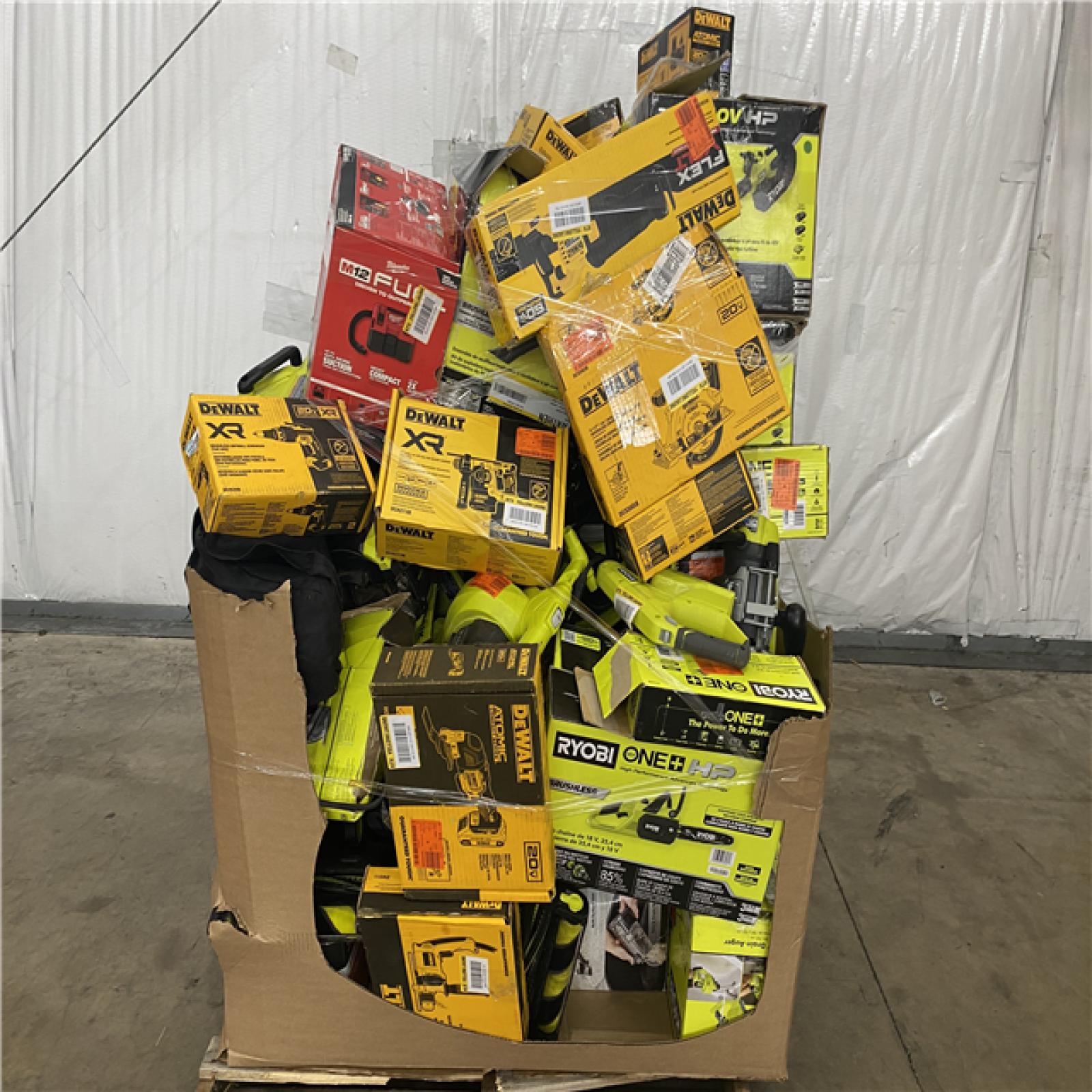 Houston Location AS IS - Tool Pallet