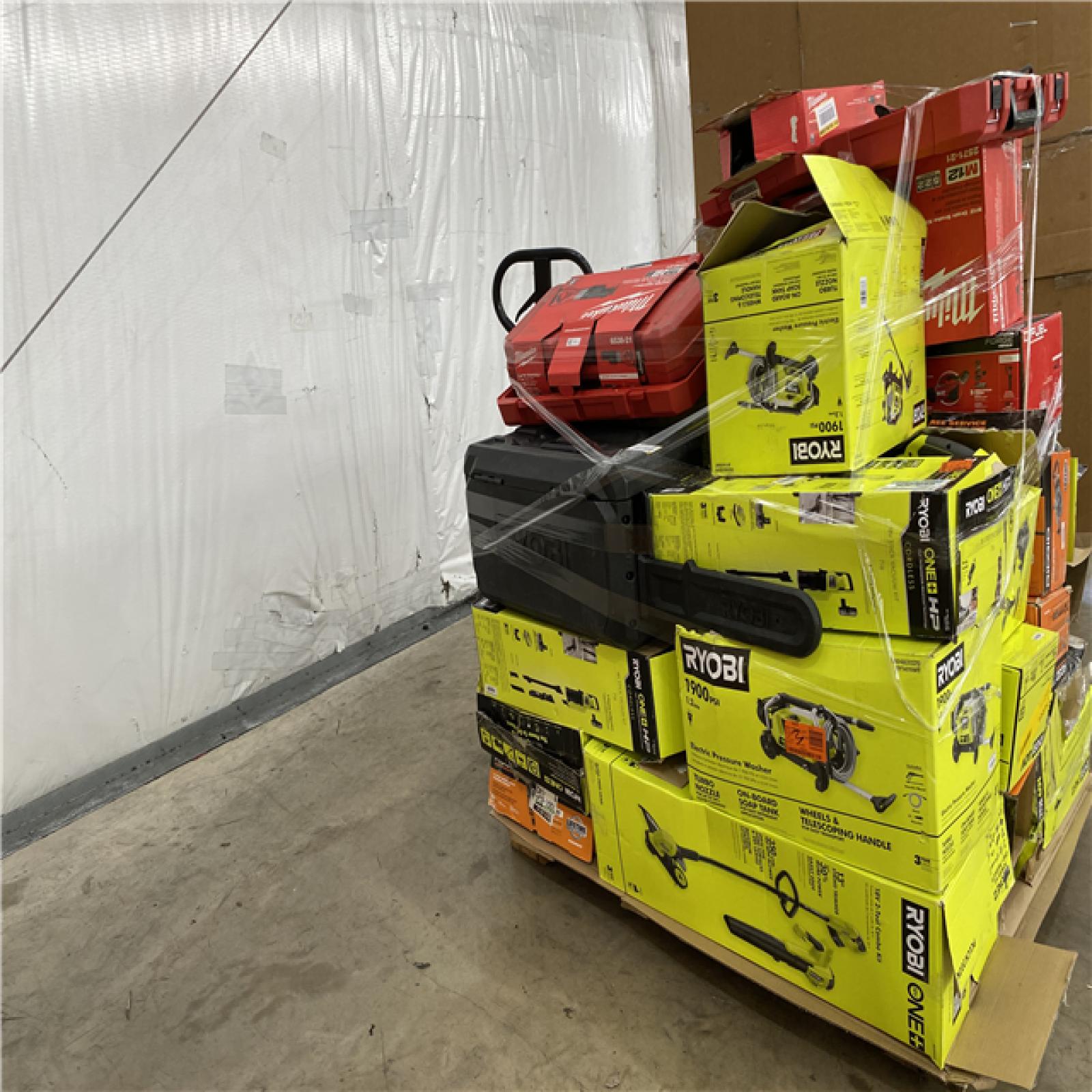 Houston Location AS IS - Tool Pallet
