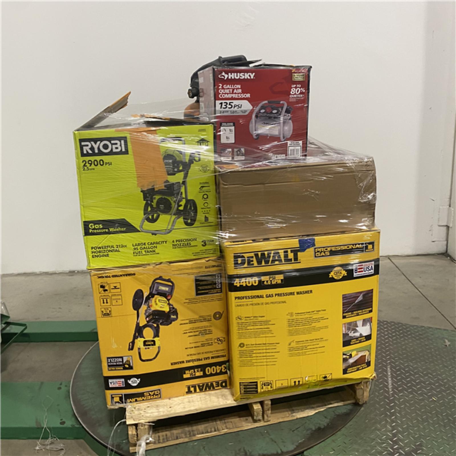 Dallas Location - As-Is Outdoor Power Equipment