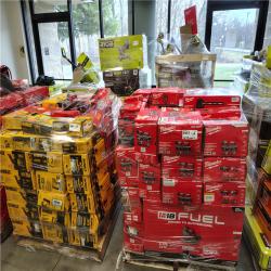Pittston Location As-Is Power Tools Partial Truckload (10 Pallets) 2211-A