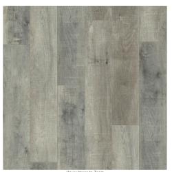 DALLAS LOCATION - Home Decorators Collection Rockwater Oak 10mm T X 8 in W Waterproof Laminate Flooring (18.60 sq. ft./case) 60 (CASES) 2 PALLETS