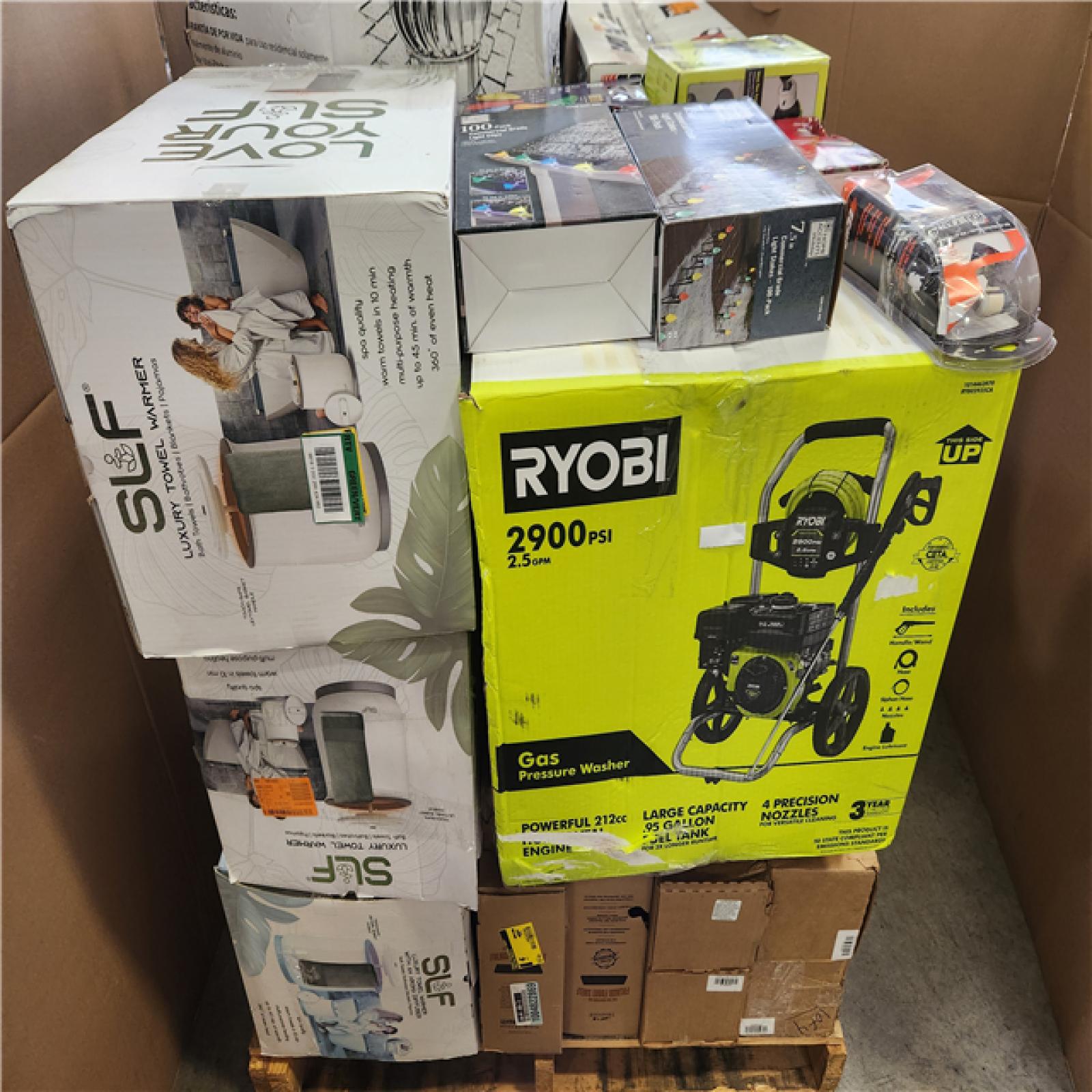 Phoenix AS-IS Monster Turbo Pallet