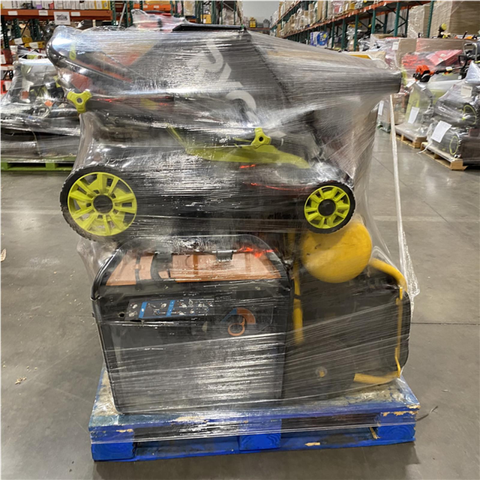 Dallas Location - As-Is Outdoor Power Equipment