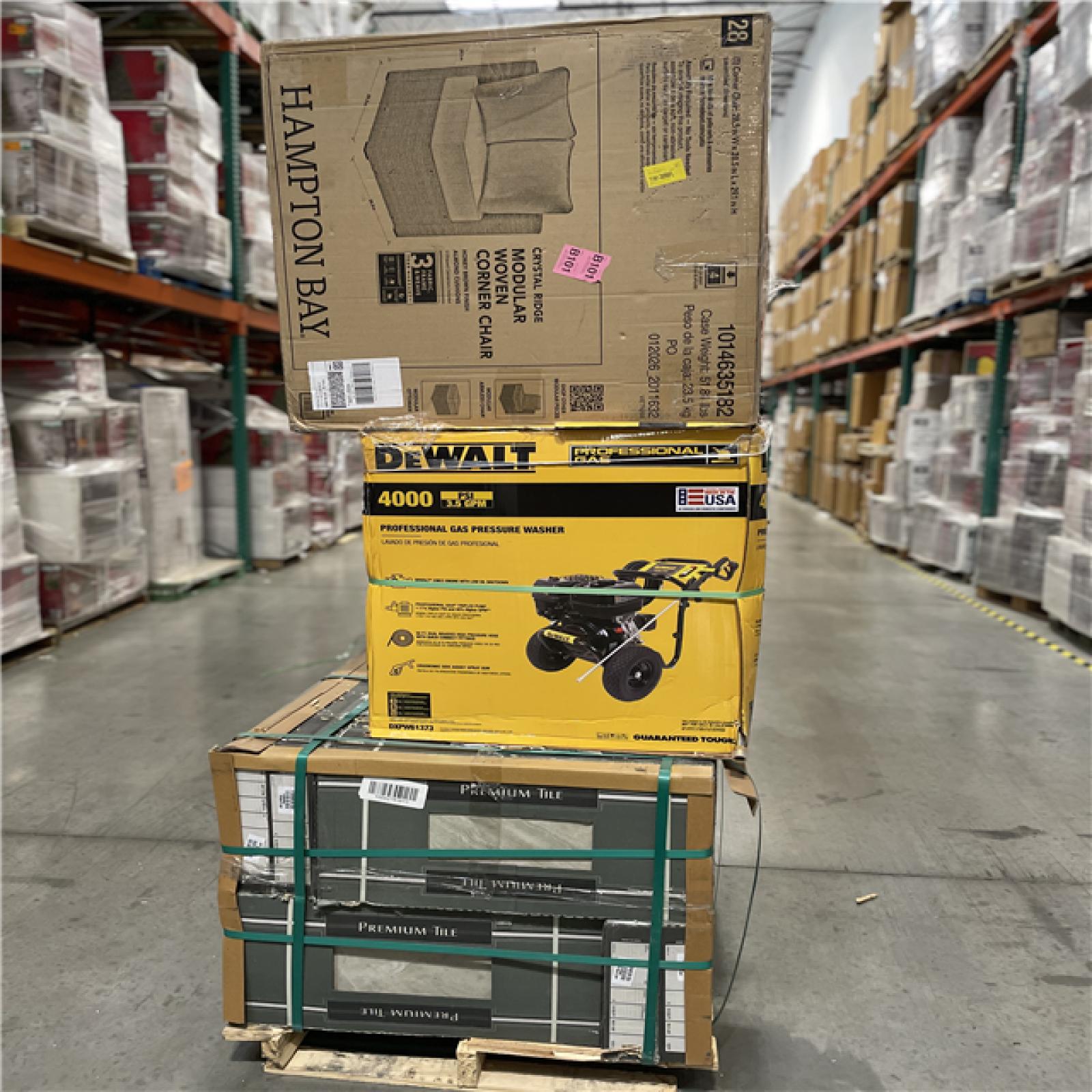 DALLAS LOCATION- AS-IS HOME IMPROVEMENT PALLET