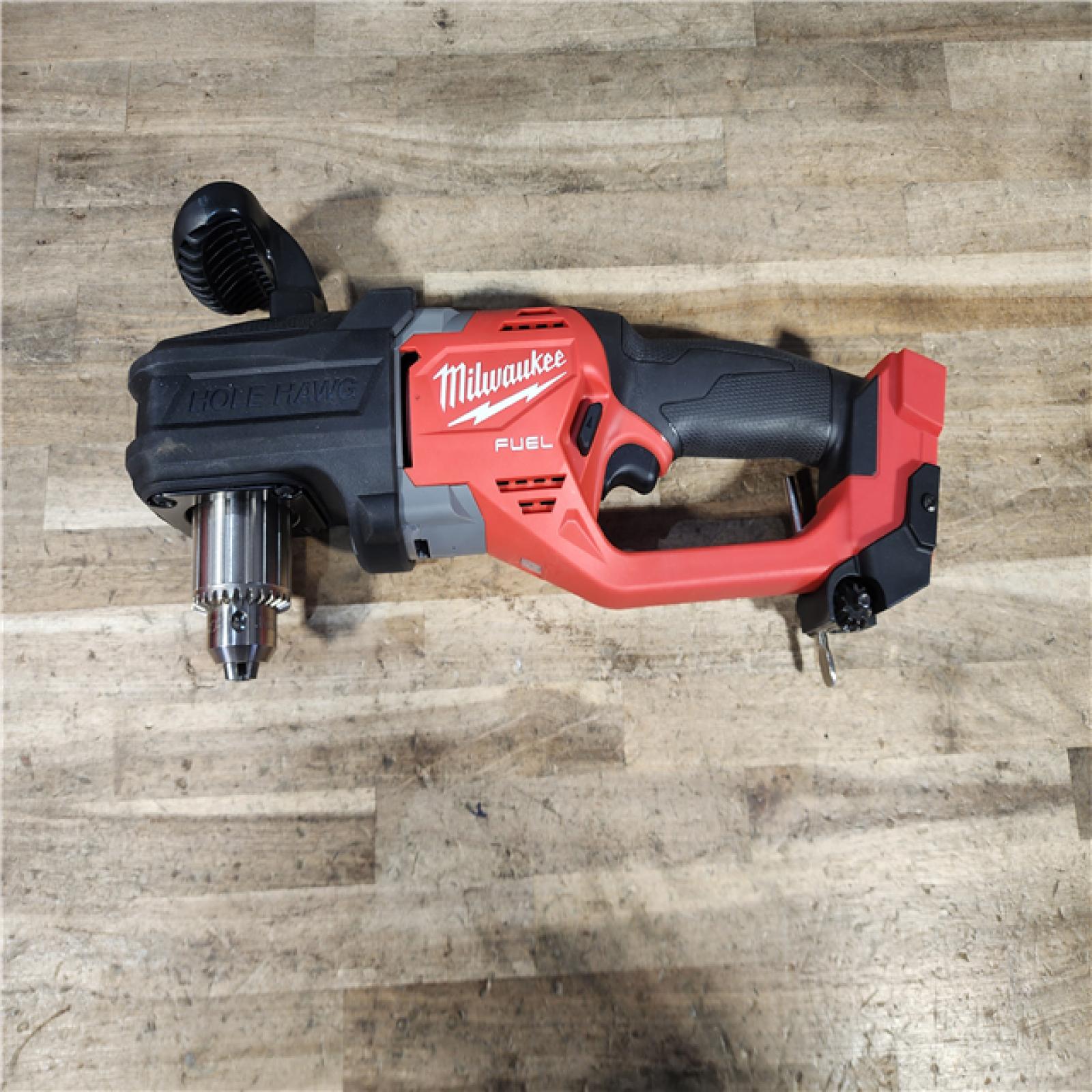 HOUSTON LOCATION - AS-IS Milwaukee  FUEL GEN II 18V Lithium-Ion Brushless Cordless 1/2 in. Hole Hawg Right Angle Drill (Tool-Only)