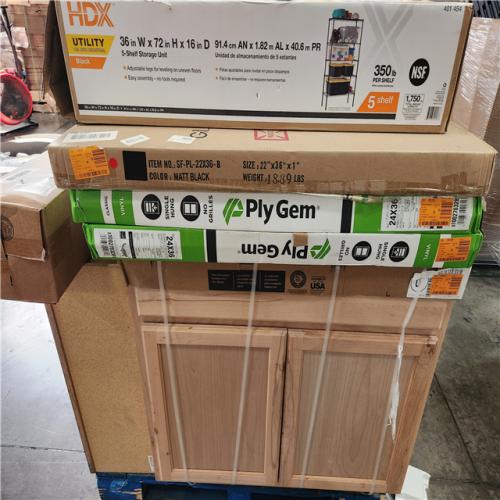 Phoenix AS-IS Mixed Home Improvement Pallet