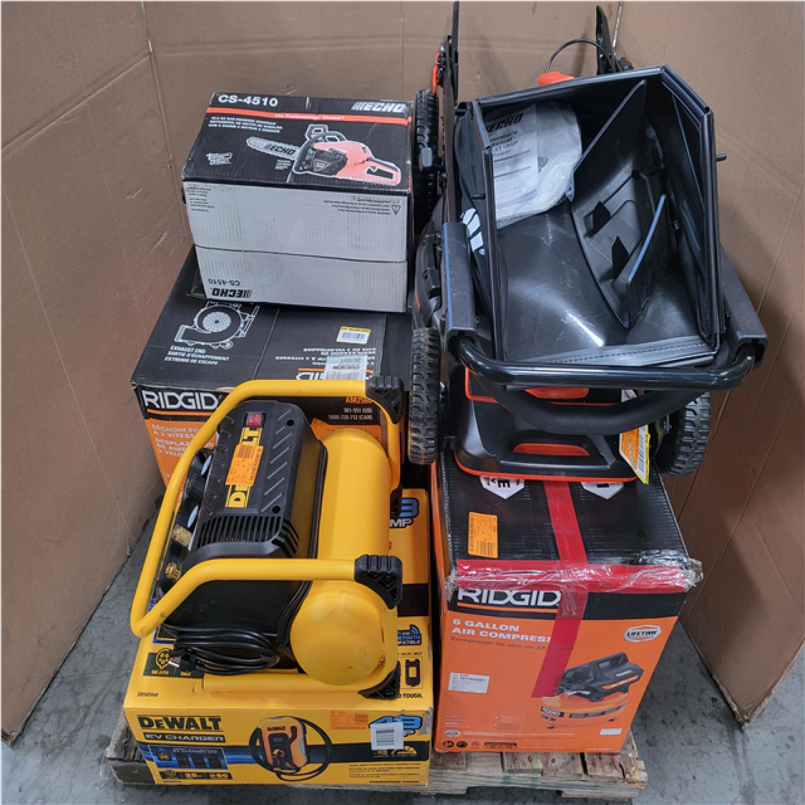 CALIFORNIA AS-IS OUTDOOR POWER EQUIPMENT