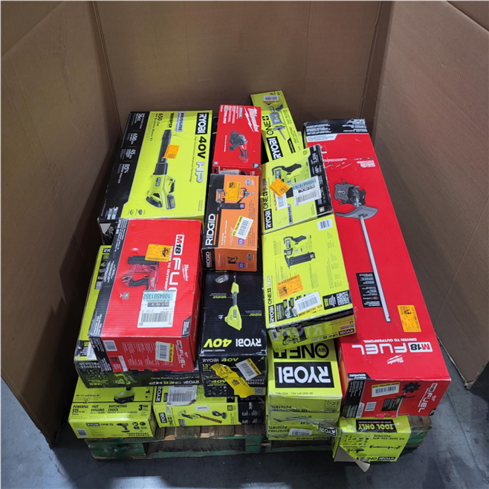 CALIFORNIA AS-IS TOOL PALLET