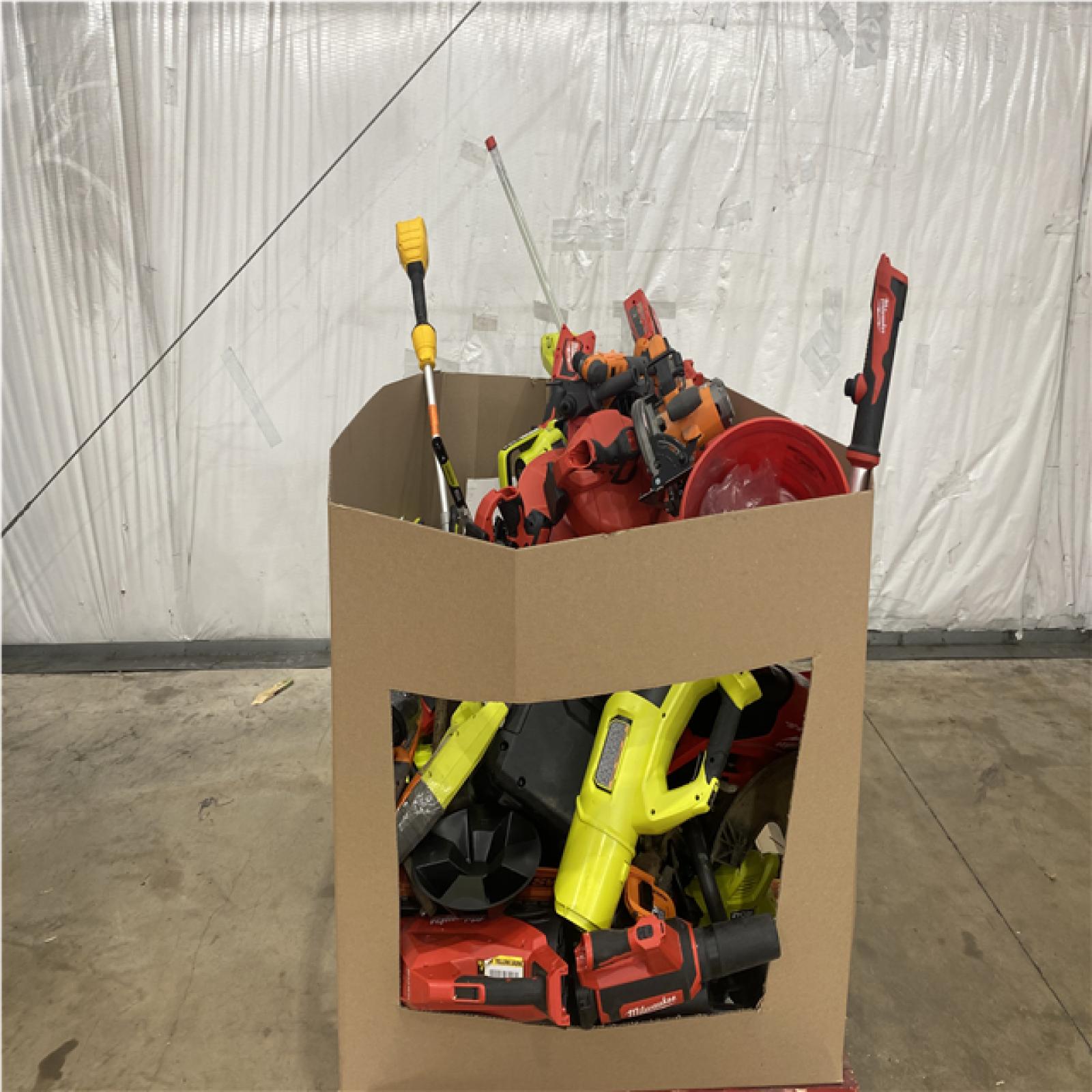 Houston Location - AS-IS Tool Pallet